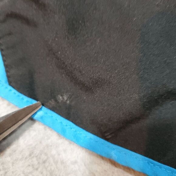 Nike Shorts Womens Medium Black Running Swoosh Logo Athletic Dri Fit Drawstring - Picture 2 of 12